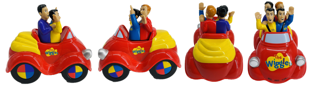 The Wiggles 2003 Big Red Car Toy 2008 Version by Trevorhines