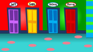 Wigglehouse (Bedroom Doors) (2007)