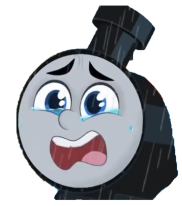 Thomas the Tank Engine Crying Head by Trevorhines on DeviantArt