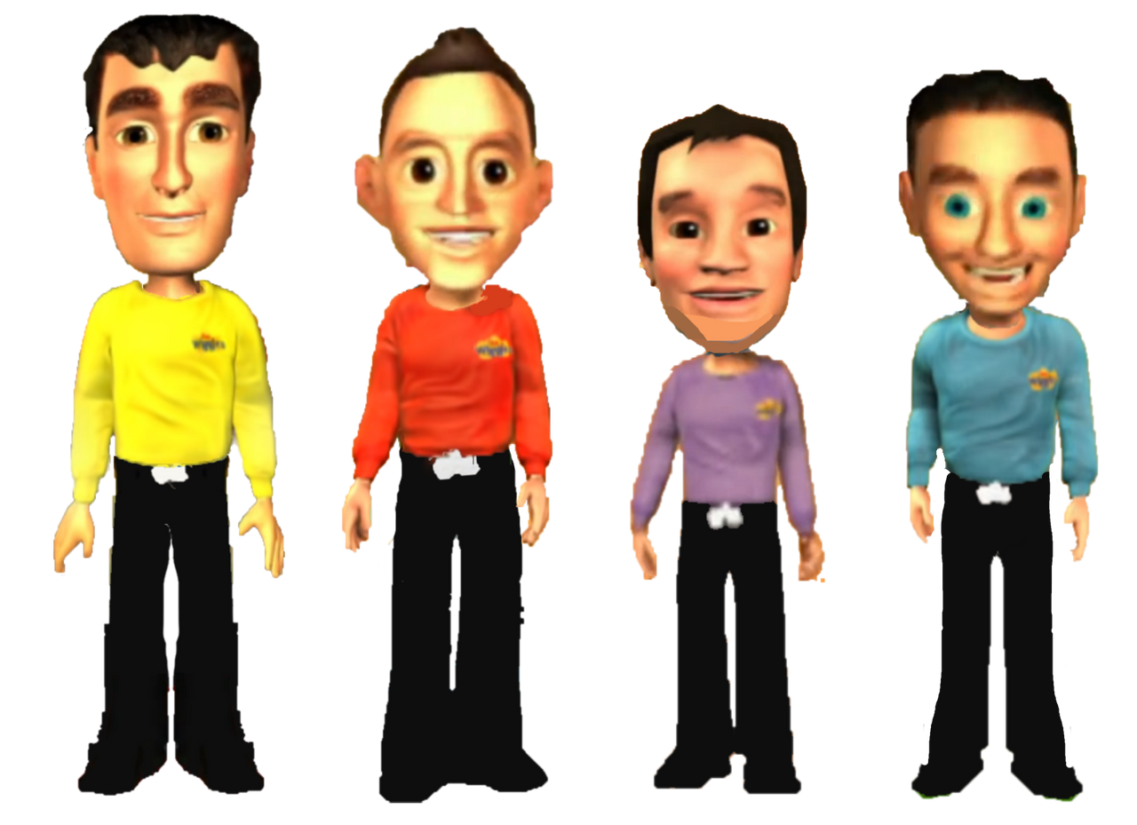 The Wiggles In CGI from Space Dancing by Trevorhines on DeviantArt