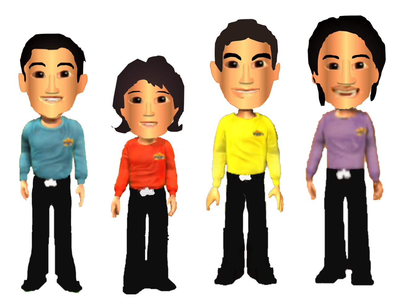 The Taiwanese Wiggles in Space Dancing (CGI) by Trevorhines on DeviantArt