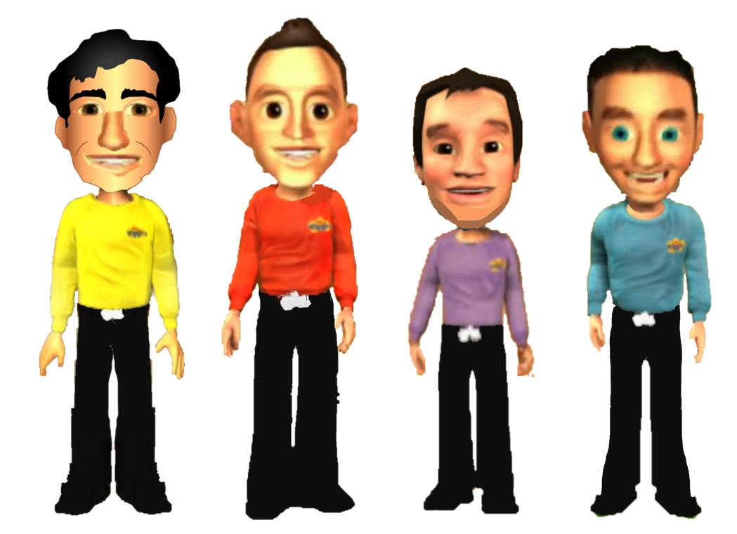 The Sam Era Wiggles in Space Dancing (CGI) by Trevorhines on DeviantArt