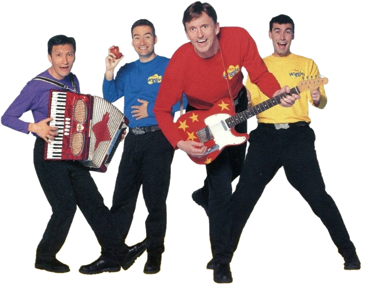 The Wiggles 1998 PNG by Trevorhines on DeviantArt