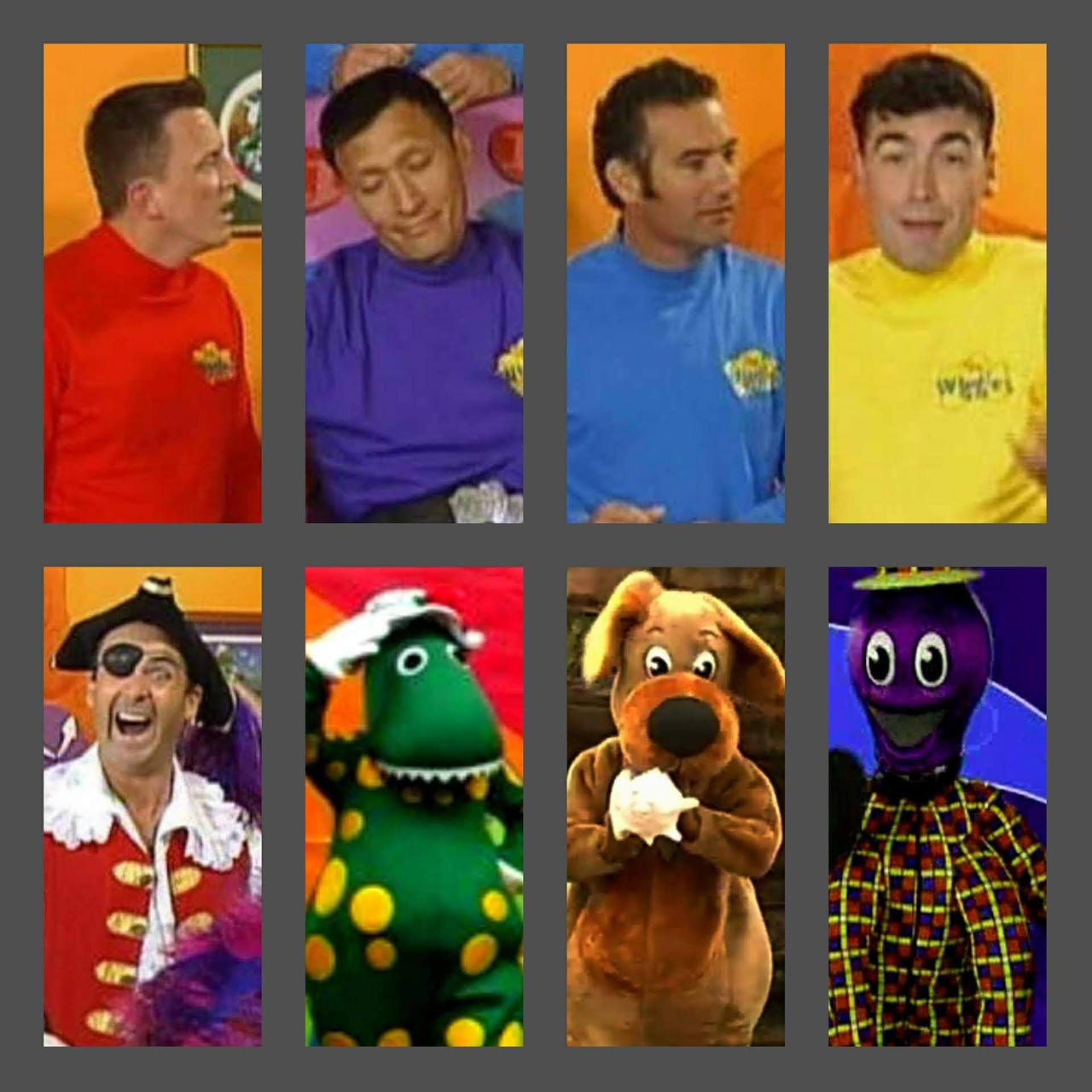 The Wiggles in Space Dancing! by Trevorhines on DeviantArt