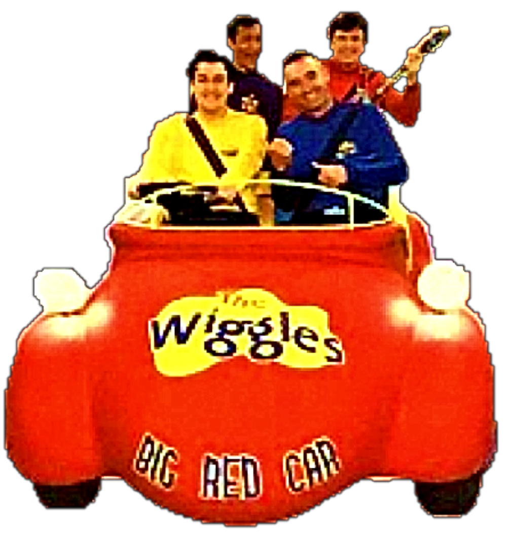 The Wiggles In The Big Red Car In 2007 By Trevorhines On Deviantart