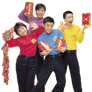 The Taiwanese Wiggles wearing 1997-2001 Skivvies