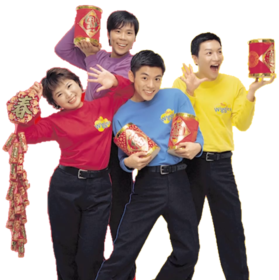 Cartoon Skivvy The Taiwanese Wiggles wearing 1997-2001 Skivvies by Trevorhines on ...