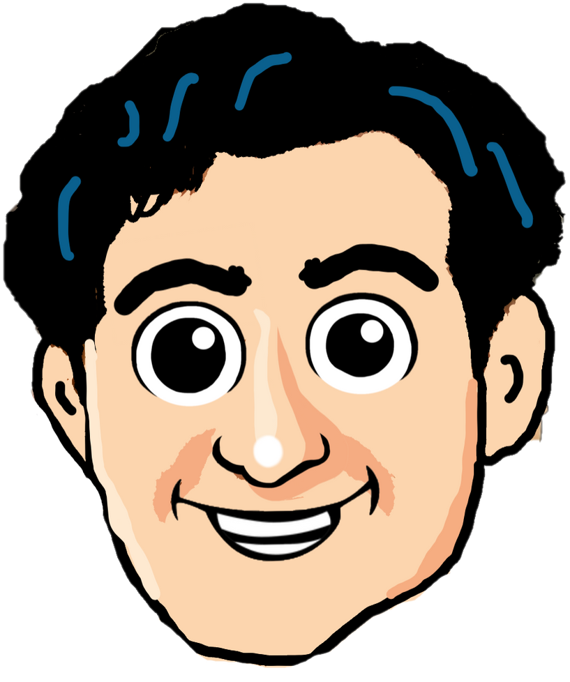 Sam's Head Cartoon (2000-2003 Style) by Trevorhines on DeviantArt