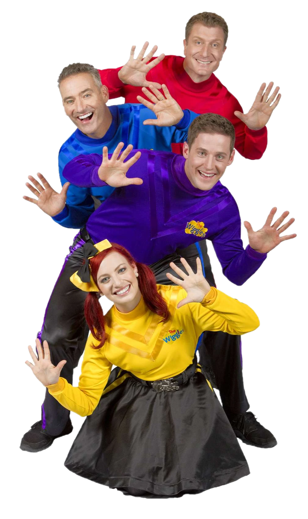 The Wiggles in 2012-2013 PNG by Trevorhines on DeviantArt