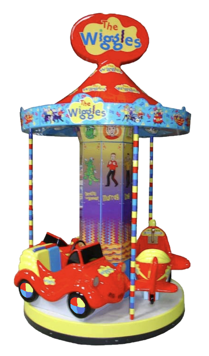 The Wiggles - Carousel Kiddie Ride by Trevorhines on DeviantArt