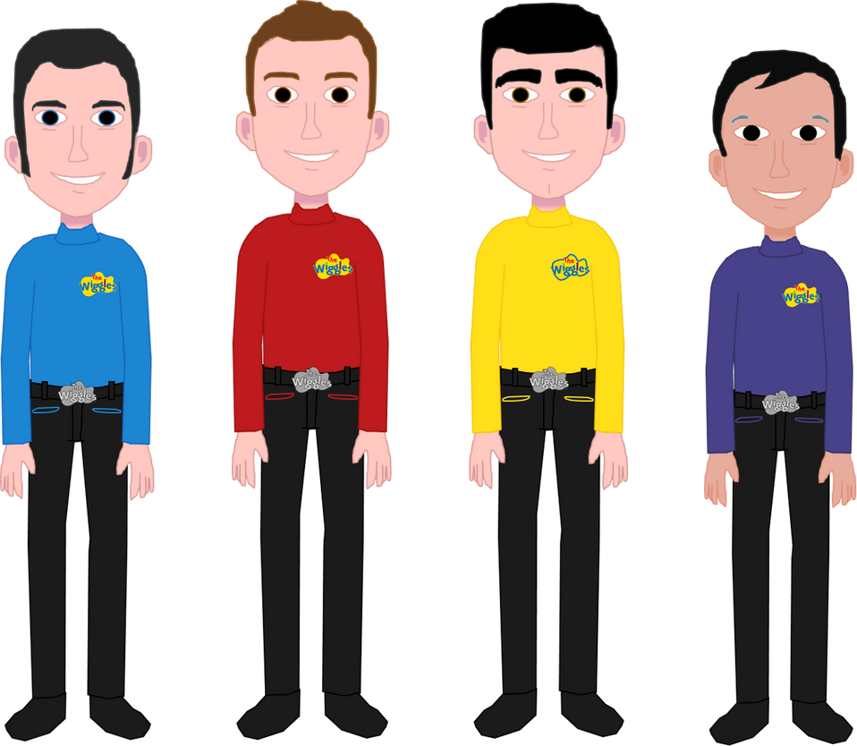 2001-2002 Wiggles by Trevorhines on DeviantArt