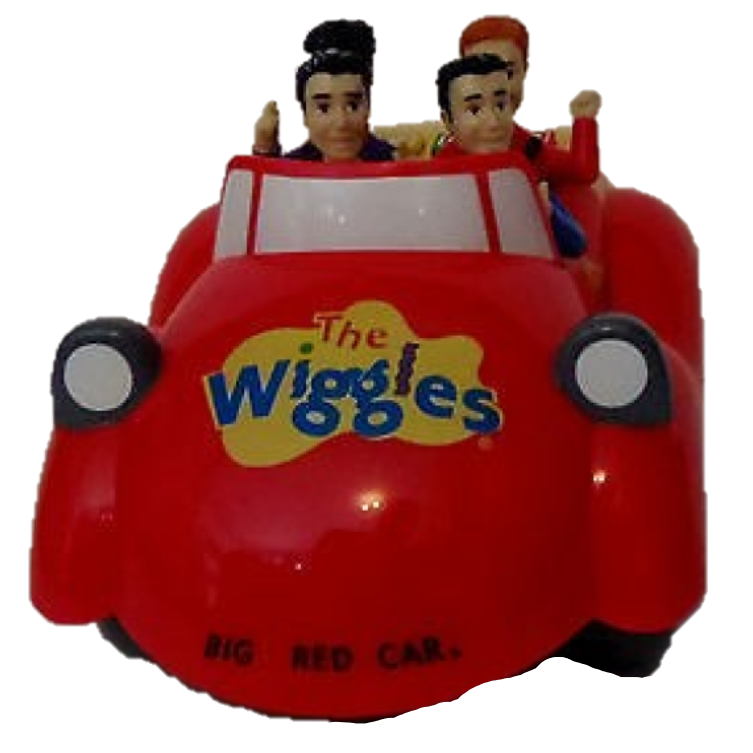 The Wiggles MemoToys Big Red Car by Trevorhines on DeviantArt
