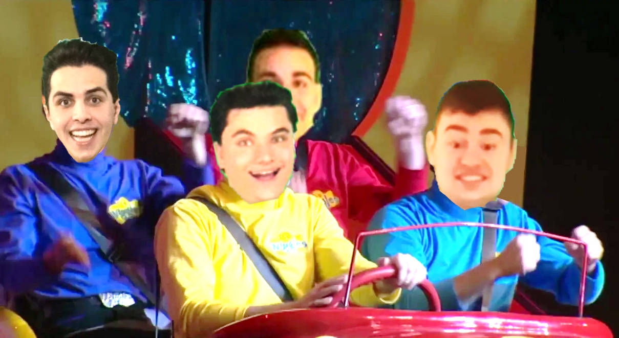 RA Wiggles Wiggly Party Live in Concert by Trevorhines on DeviantArt