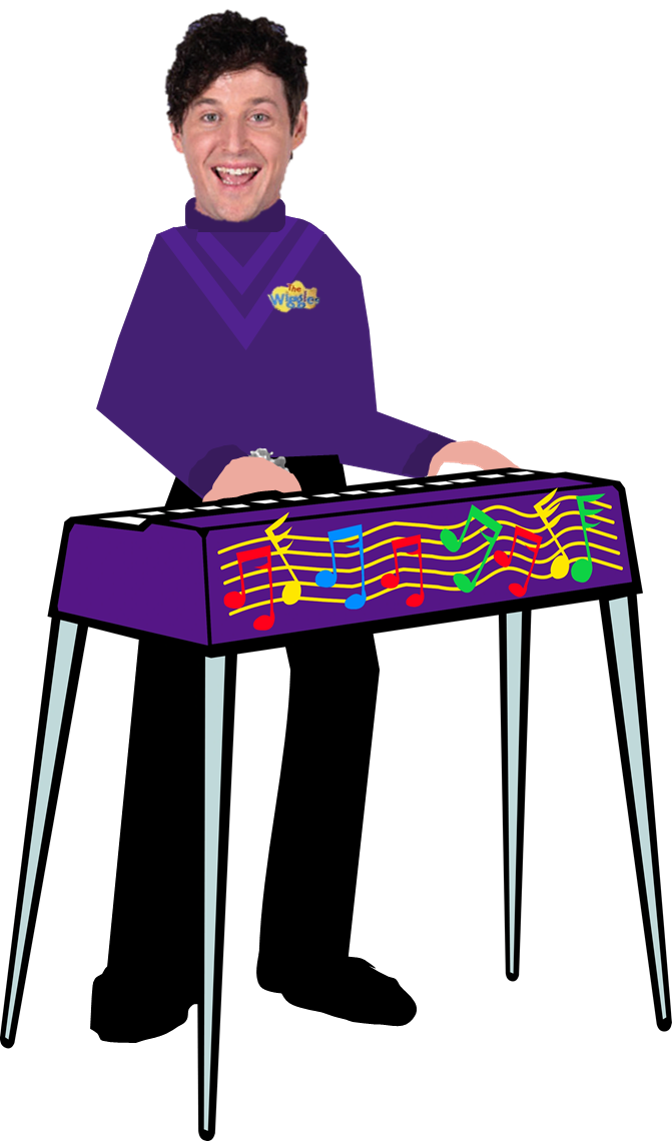 Lachy Playing the Keyboard by Trevorhines on DeviantArt