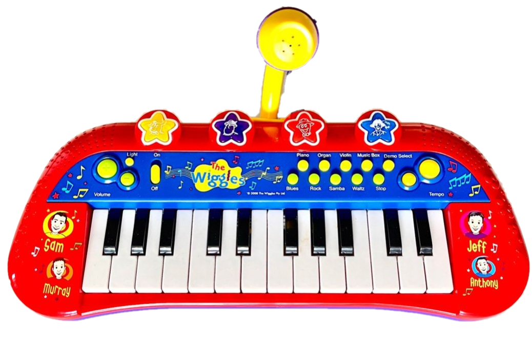 The Wiggles Wiggles Sing Along Keyboard by Trevorhines on DeviantArt