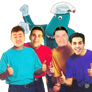 The RA Wiggles in 1993