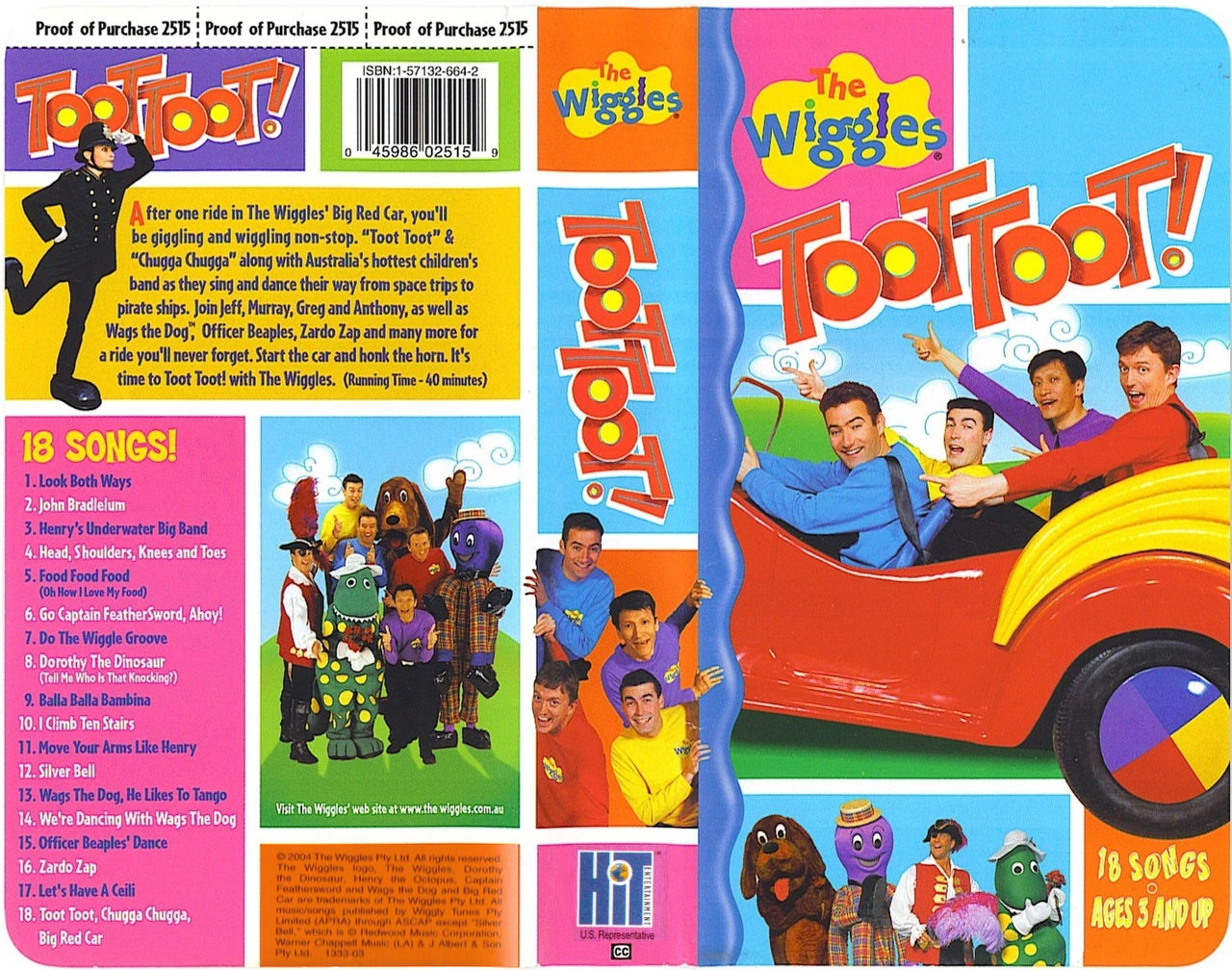The Wiggles: Toot Toot (2004 VHS) How Should Been by Trevorhines on The Wiggles: Toot Toot (2004 VHS) How Should Been by Trevorhines on