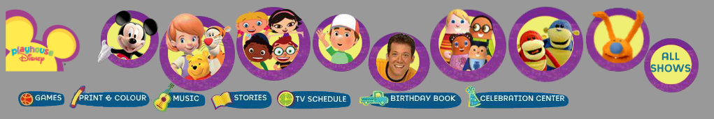 Playhouse Disney Asia Nav by Trevorhines on DeviantArt