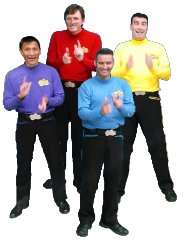 The Wiggles in 2004-2005 by Trevorhines on DeviantArt
