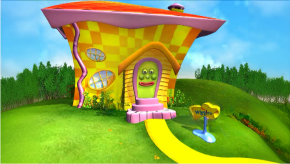 The Wiggles - Space Dancing - Wigglehouse by Trevorhines on DeviantArt