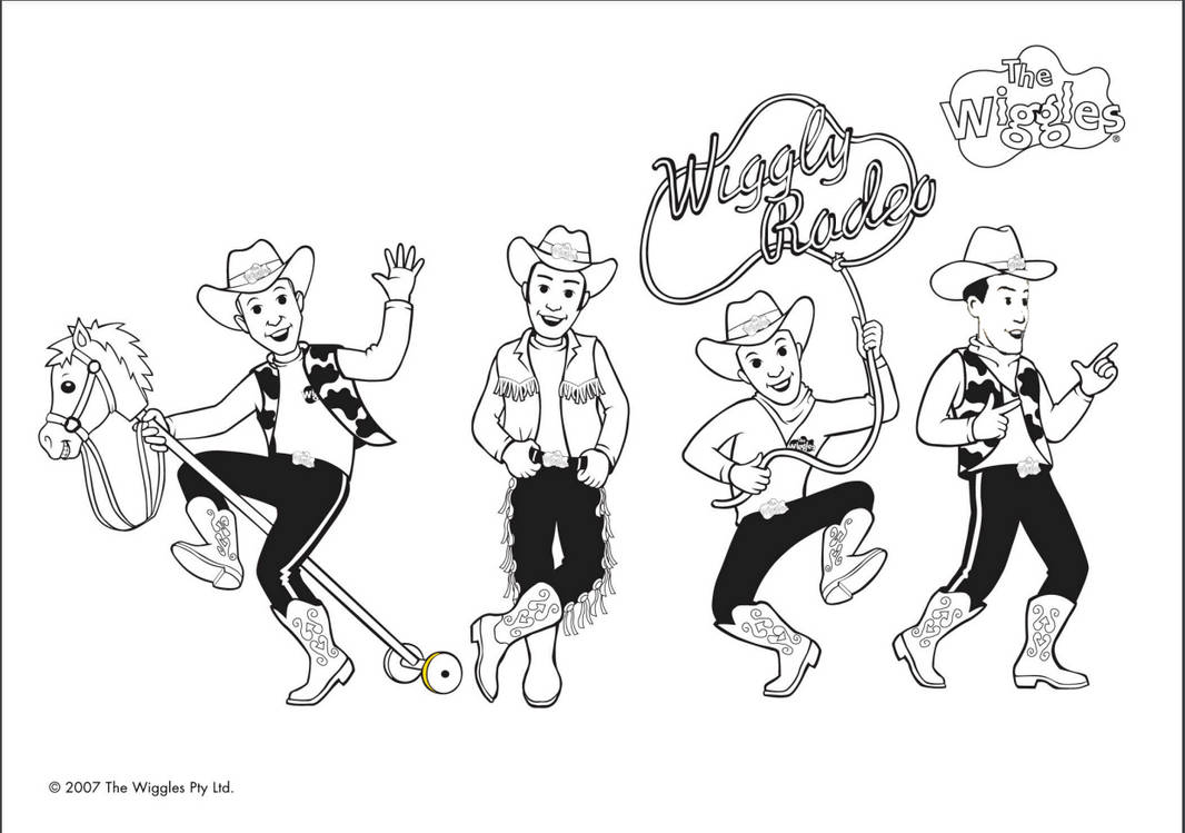 The Wiggles Colouring in (2006) 6 by Trevorhines on DeviantArt