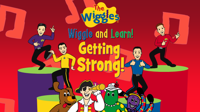 Getting Strong Greg The Wiggles - Getting Strong (Wallpaper) by Trevorhines on DeviantArt