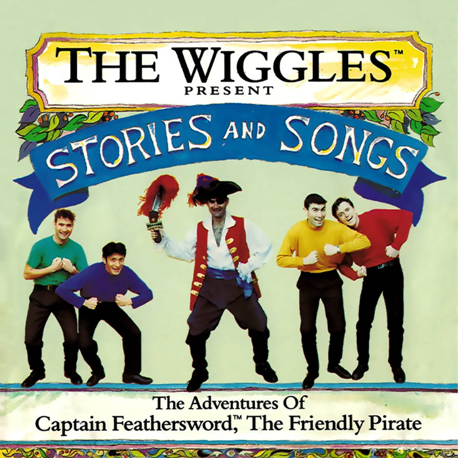 The Wiggles The Adventures Of Captain Featherswo By Trevorhines On the-wiggles-the-adventures-of-captain-featherswo-by-trevorhines-on