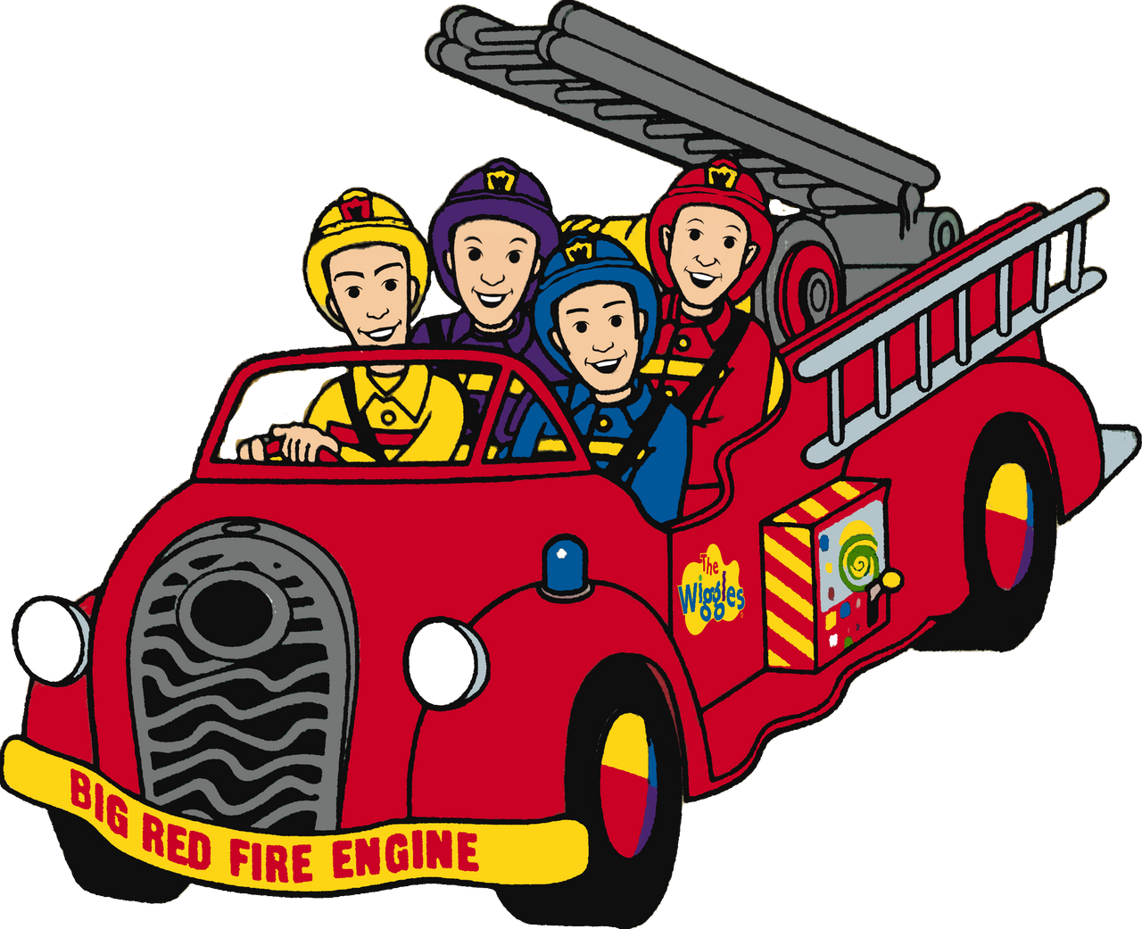 CartoonWigglesBigRedFireEngine(FIXED) by Trevorhines on DeviantArt