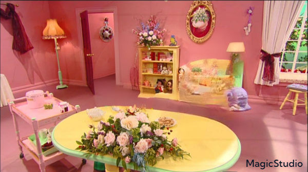 Dorothy's House Interior by Trevorhines on DeviantArt