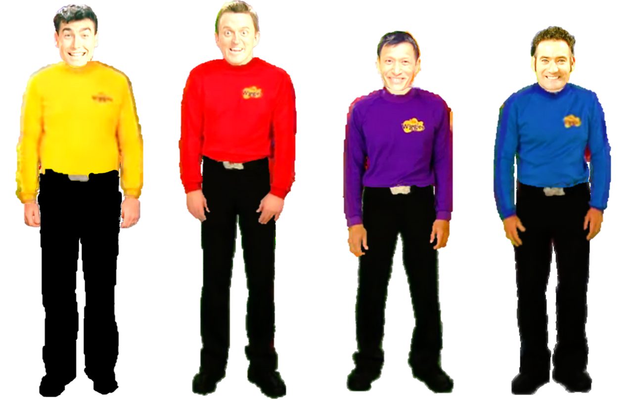 Cartoon Skivvy The Wiggles in 2002 (2007-2012 Skivvies) by Trevorhines on DeviantArt