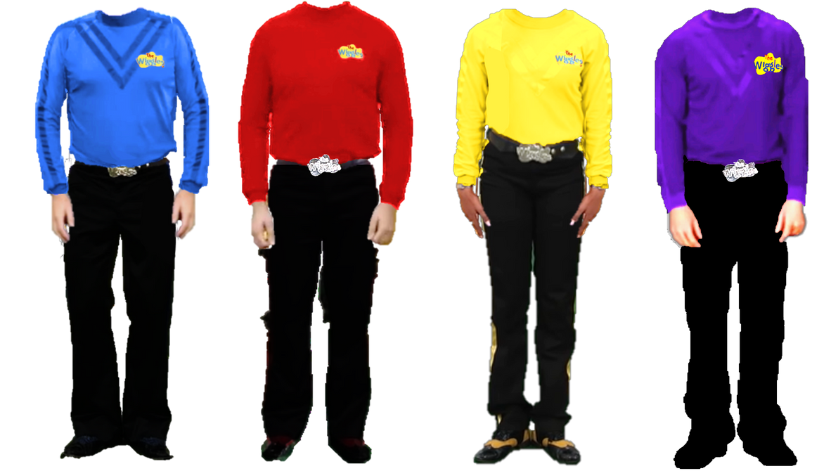 The Current Era Wiggles Outfits (Mid-Late 2021) by Trevorhines on ...