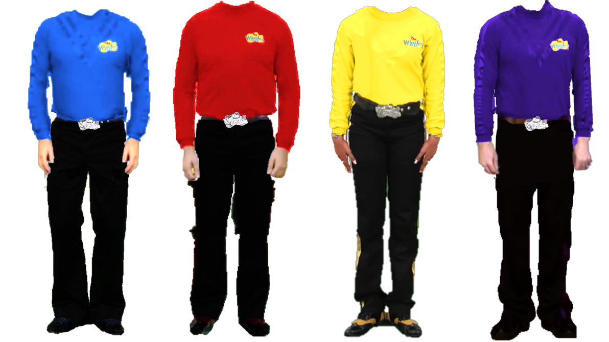 The Current Era Wiggles Outfits (2022-2023) by Trevorhines on DeviantArt