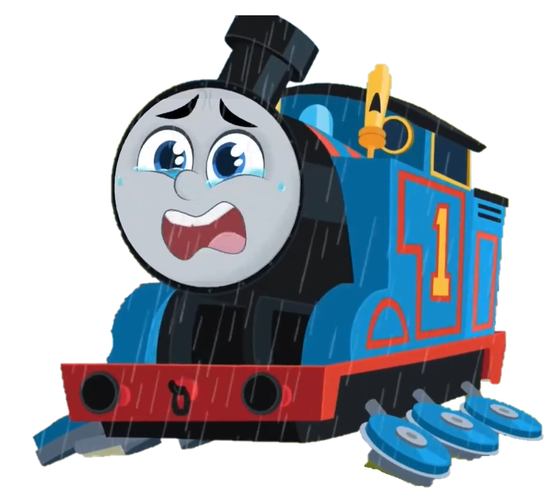 Thomas The Tank Engine Crying Png From All Engines by Trevorhines on ...