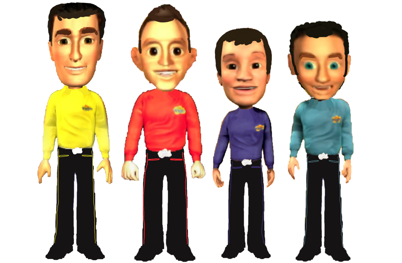 The CGI Wiggles (New Look) by Trevorhines on DeviantArt