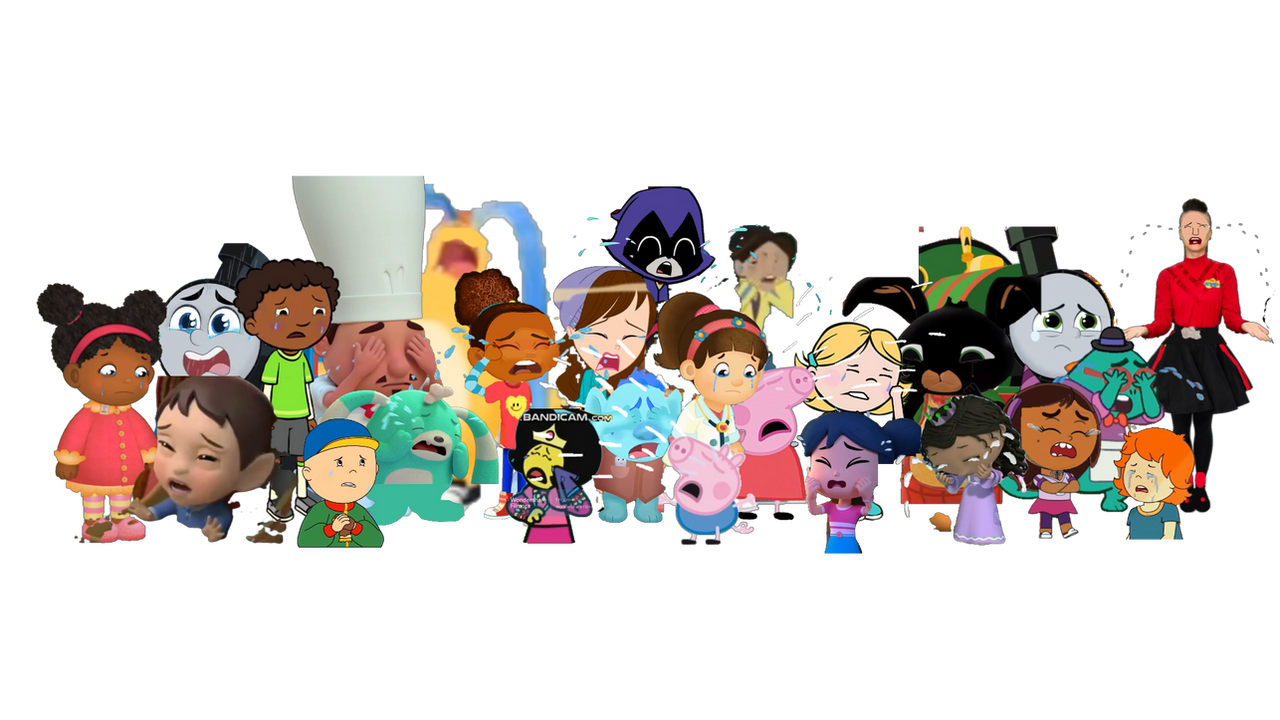 Crying Characters Characters Crying by Trevorhines on DeviantArt