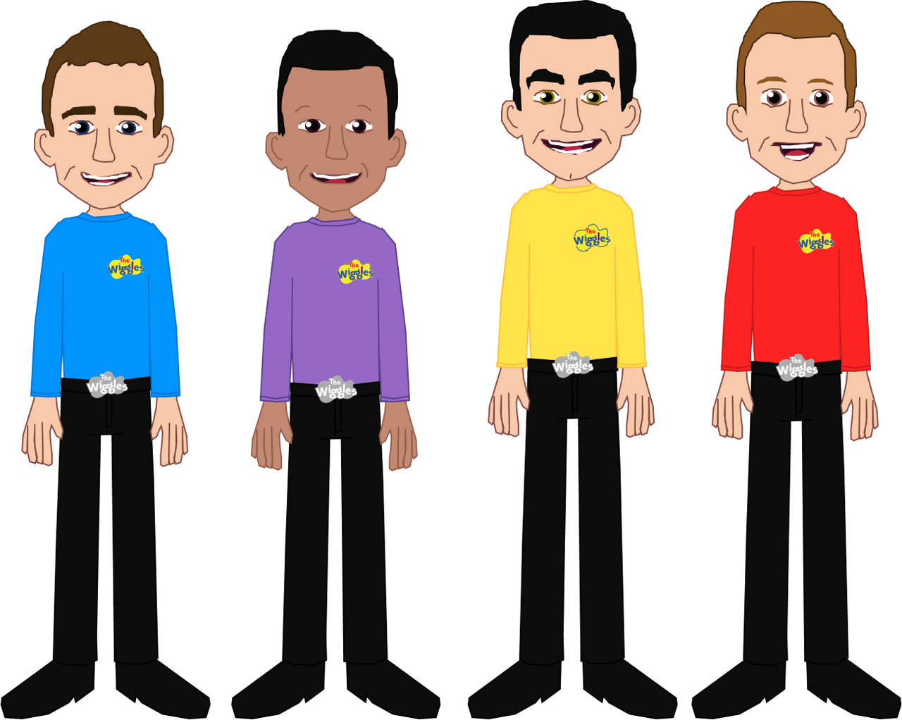 The Wiggles (2000-2001) by Trevorhines on DeviantArt