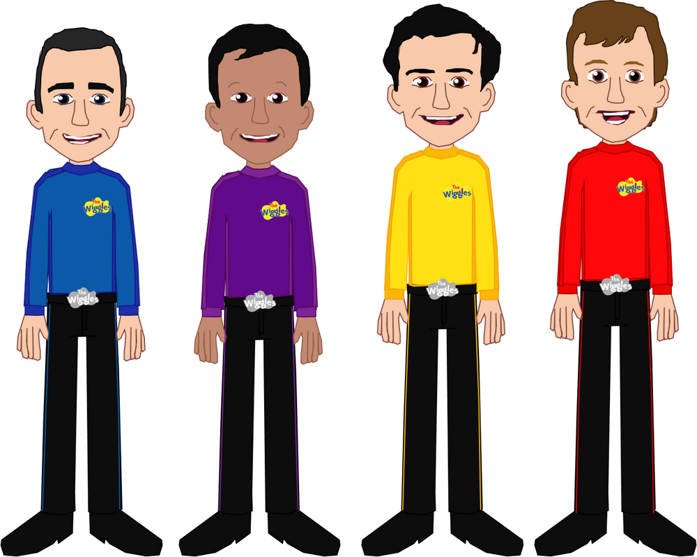 Deviantart 2007 The Wiggles (2007) by Trevorhines on DeviantArt