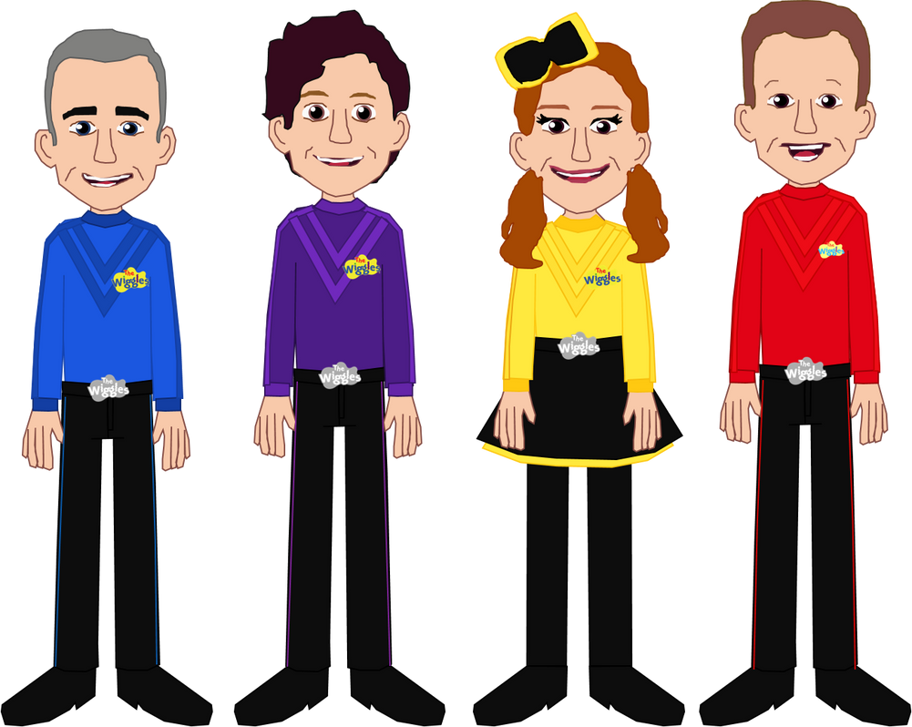 The Wiggles (2021) (V1) by Trevorhines on DeviantArt