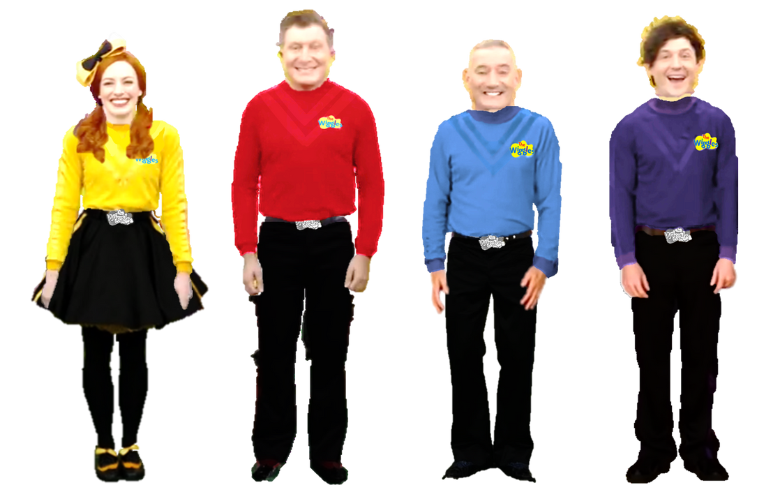 The Wiggles in 2021 (V2) by Trevorhines on DeviantArt