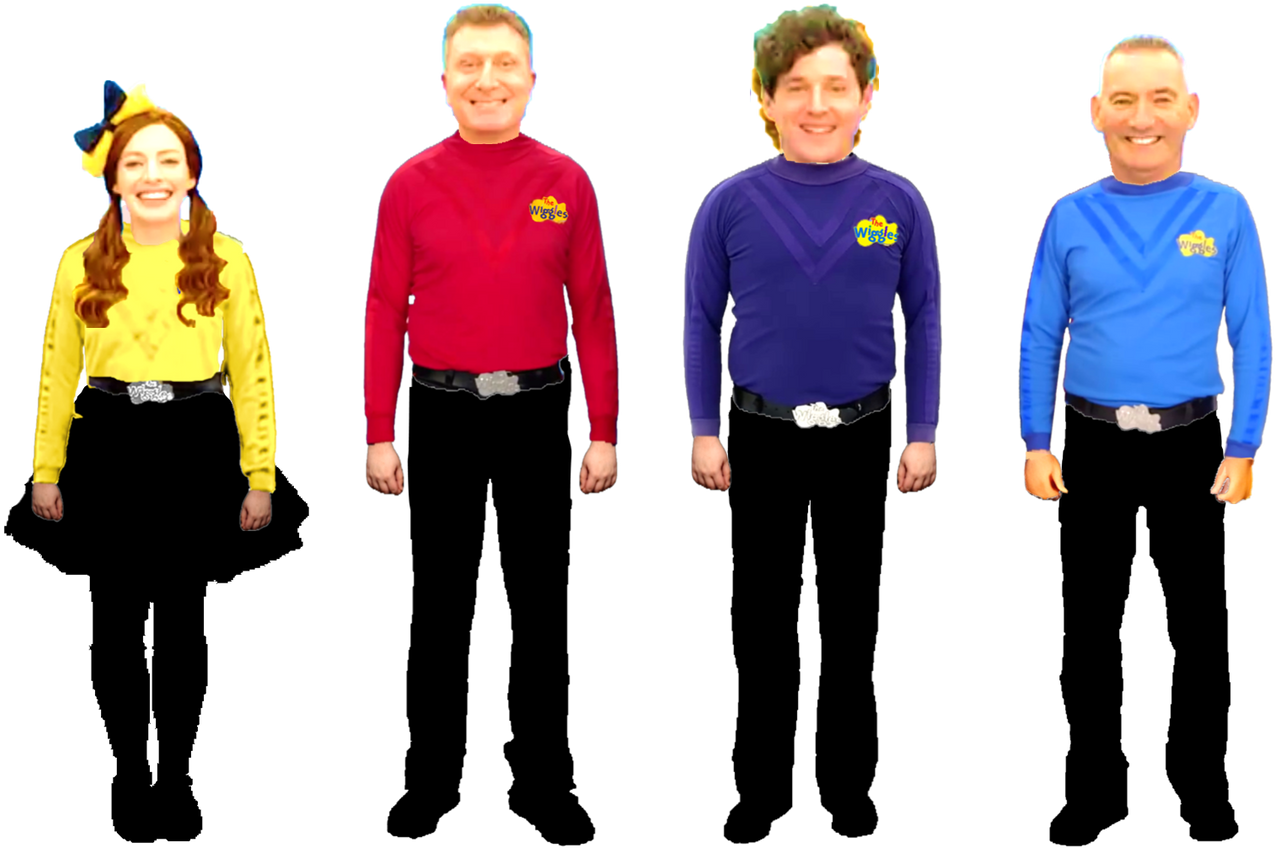 The Wiggles in 2018-2020 by Trevorhines on DeviantArt
