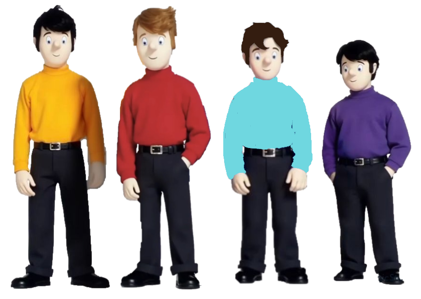 Fireman Sam Versions The Wiggles Fireman Sam Version from 1995 by Trevorhines on DeviantArt