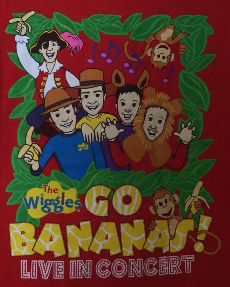 Go Banana Ralph The Wiggles Go Bananas Live in Concert Title by Trevorhines on DeviantArt
