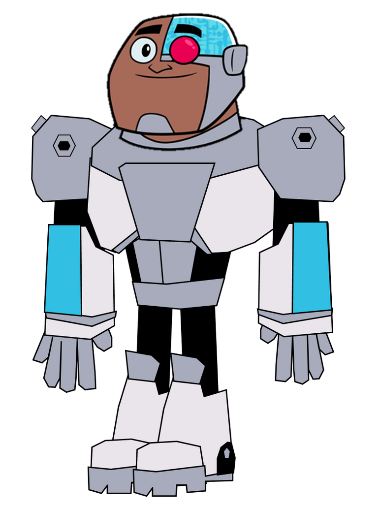 Cyborg (My Style) by Trevorhines on DeviantArt