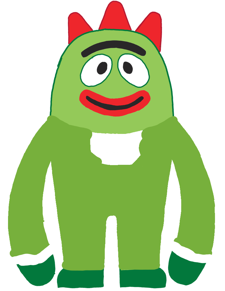 Fandom Brobee Brobee in Green Outfit by Trevorhines on DeviantArt