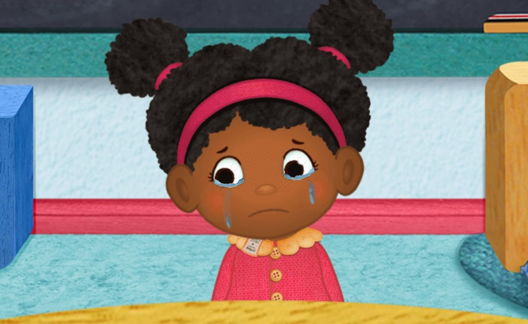 Miss Elaina was crying with tears by Trevorhines on DeviantArt