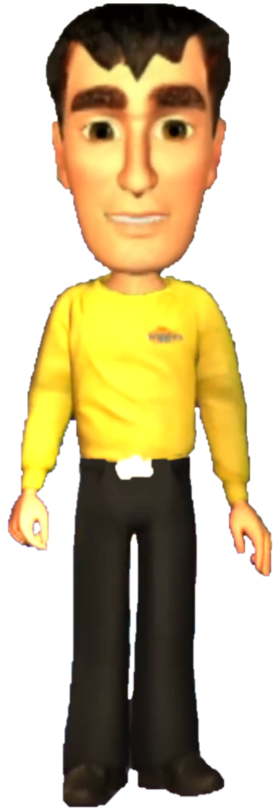 CGI Greg Wiggle by Trevorhines on DeviantArt