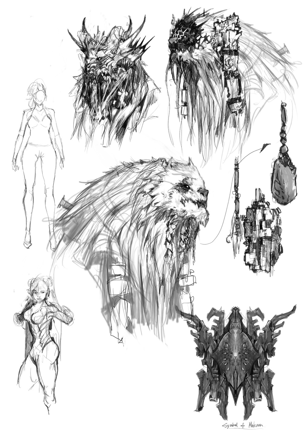 creature concepts by yeonhyuk on DeviantArt