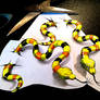 Epic 3D drawing a Snake!