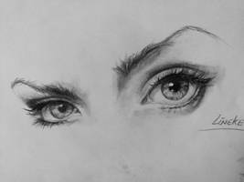 Sad eye pencil drawing by TheJulinator on DeviantArt