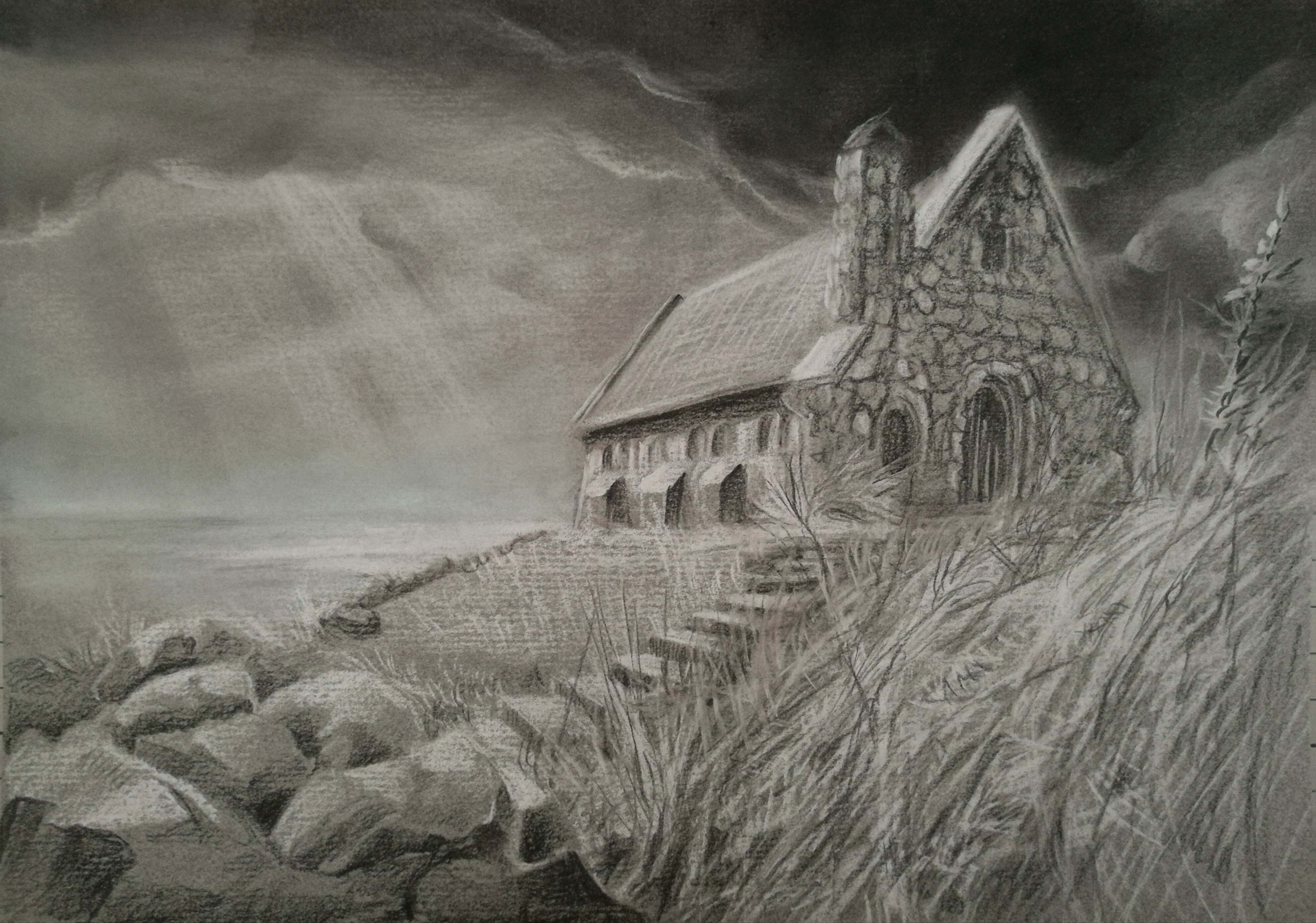 Chapel by the sea #2